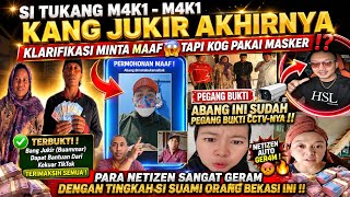 MAKIN VIRAL‼️TUKANG PARKIR VIRAL TERUS DI B4NJ1RI BANTUAN❗️WADUH YANG M4KI2 MINTA MAAF TAPI MASKERAN