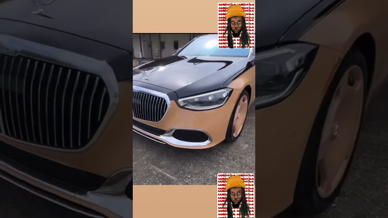 Lil Baby Stunts In Limited Edition Electric Maybach By Virgil Abloh –