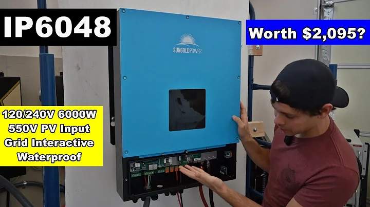 New! $2,095 All-in-One System: 48V Waterproof "IP6...