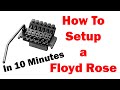 How To Set Up A Floyd Rose In 10 Minutes