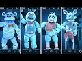 FNAF AR Special Delivery - Frosted Animatronics Workshop Animations