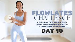 DAY 10 ⭐️ FLOWLATES CHALLENGE | Transform Your Core!