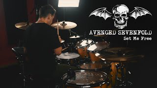 Ricardo Viana - Avenged Sevenfold - Set Me Free (Drum Cover)