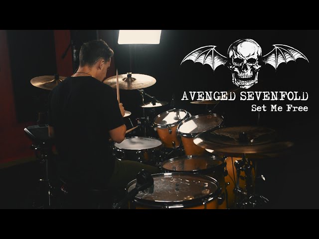 Ricardo Viana - Avenged Sevenfold - Set Me Free (Drum Cover) class=