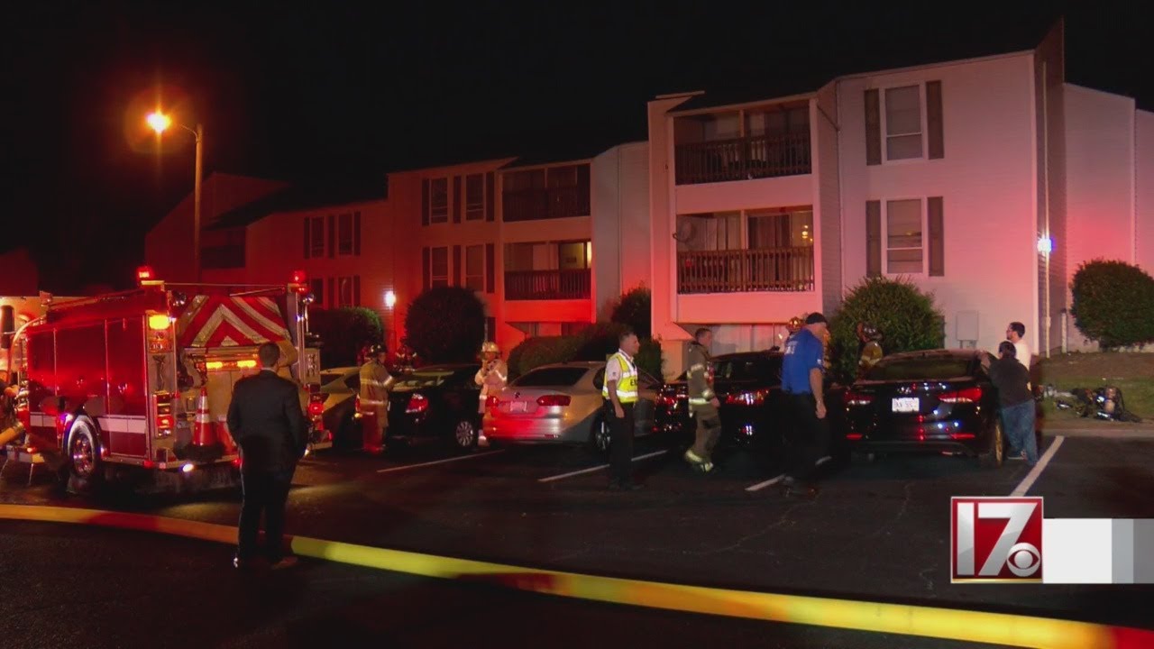 6 units damaged in north Raleigh apartment fire YouTube