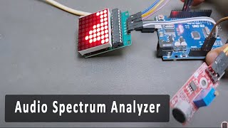 How to DIY 32 band LED Audio Music Spectrum Analyzer | Arduino based DIY project 2022