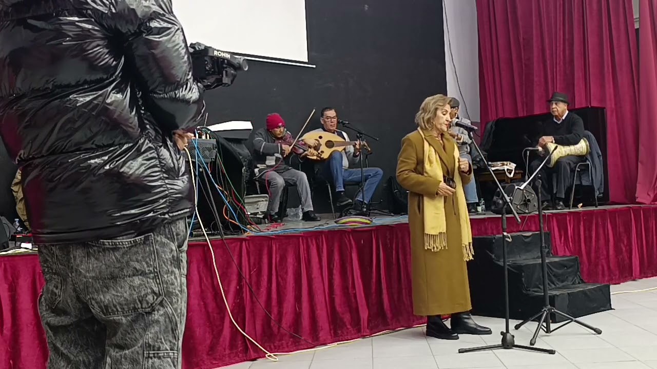  جفنه علم الغزل لموسيقار  الاجيال محمد عبد الو هاب (تمرين نادي إيقاع)