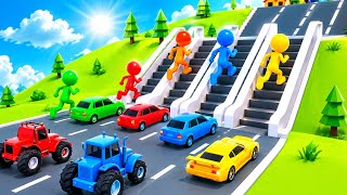Shape Shifting Race 3D Gameplay New Levels Part 271 screenshot 5