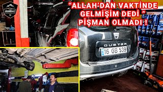 ARABASI OLAN HER KİŞİNİN BUNA DİKKAT ETMESİ GEREK ! (Dacia Duster 1.6 Motor Triger Set Ağır Bakım)