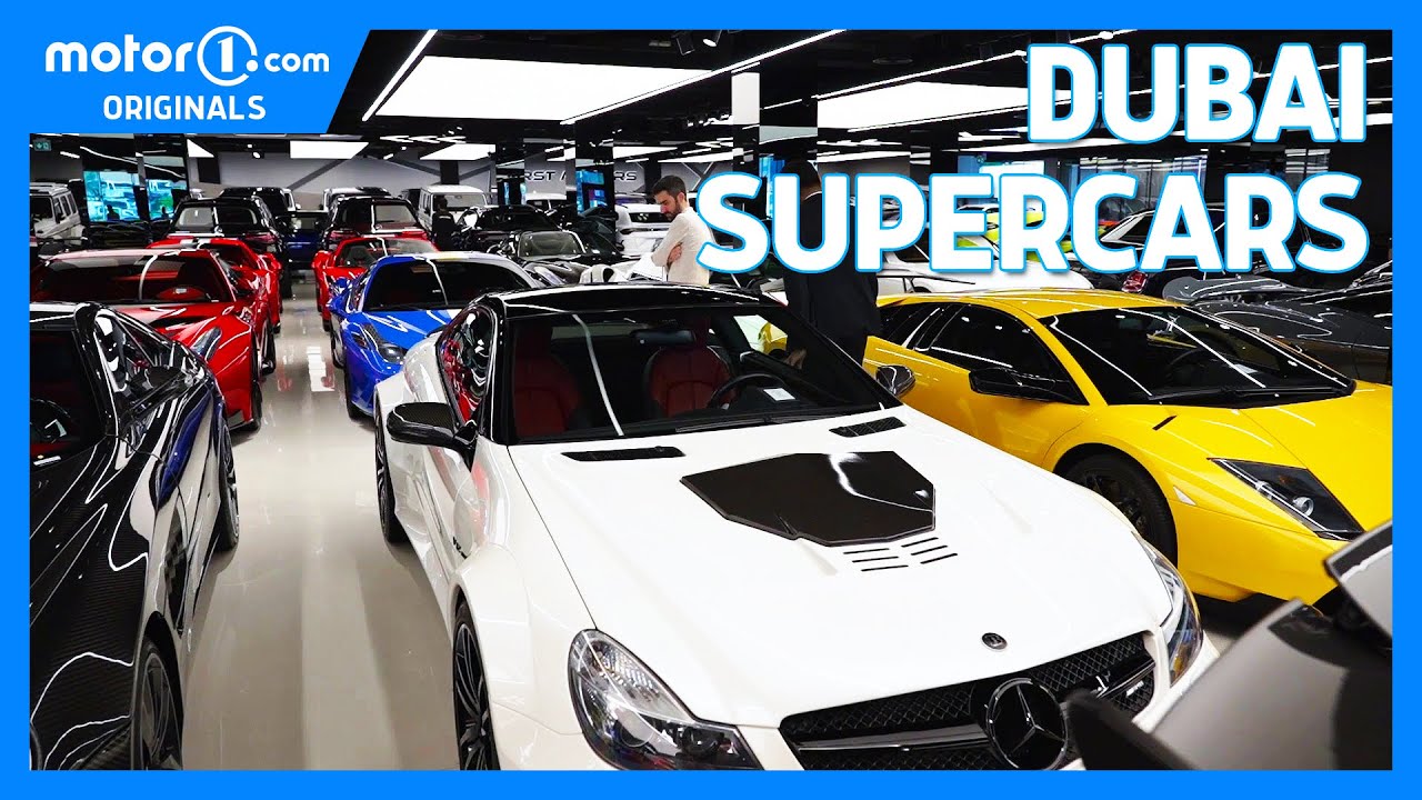 Inside Dubai's Newest Supercar Dealer Insane Showroom Collection