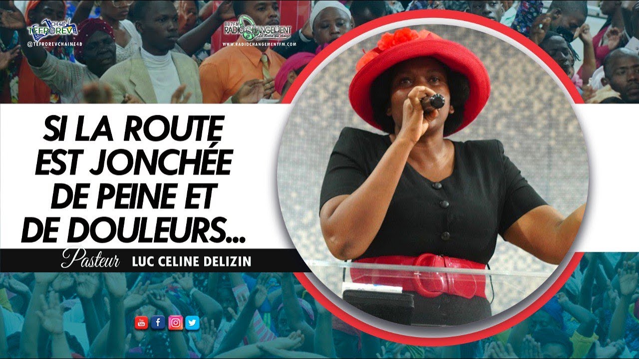 Si la route est jonchée de peine et de douleurs.. | Past Luc Celine DELIZIN - 06 Nov 2022