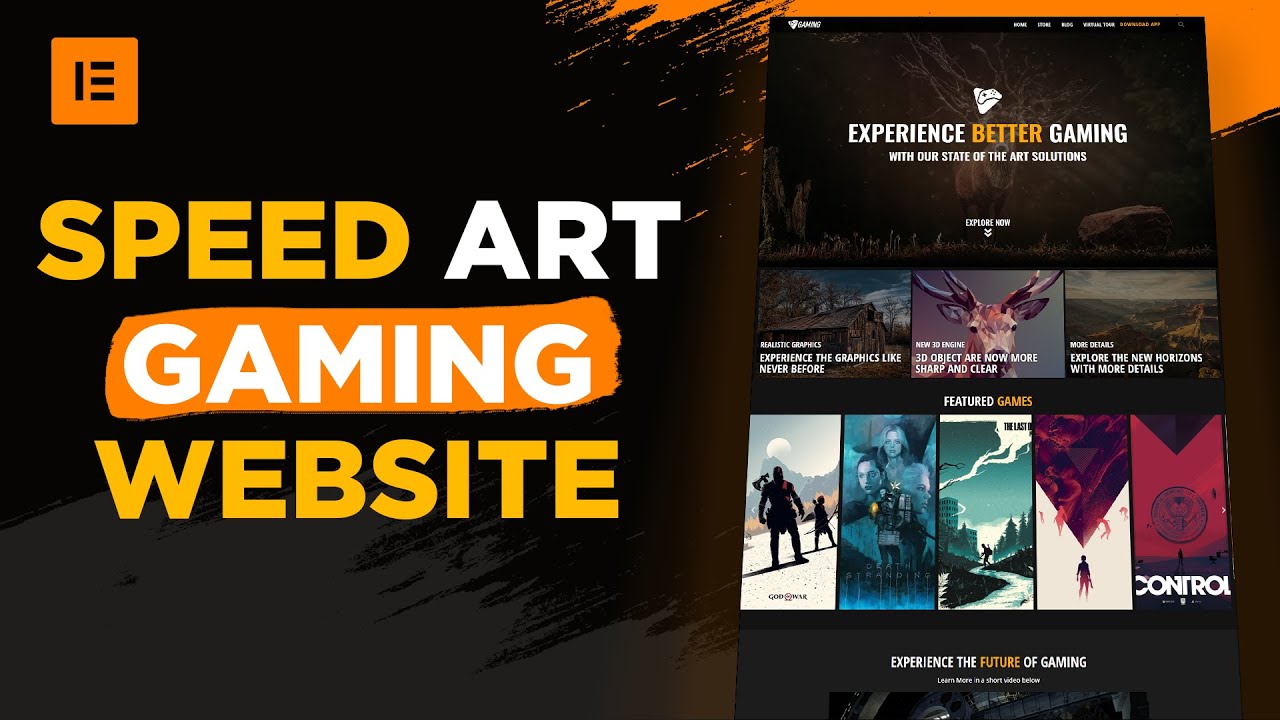 How To Get This Stunning Gaming Website Template & Build Your WordPress  Website Within Minutes - WPDeveloper