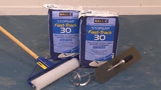 How To Mix And Apply Stopgap Fast-Track 30 - Rapid Set, Rapid Dry Smoothing Underlayment