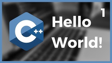 Learn C++ from Scratch Tutorial 2021 (Lesson 1: Hello World!)