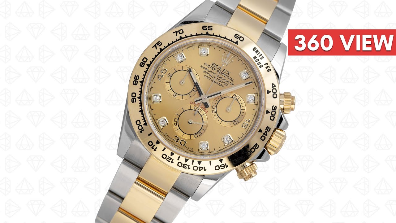 Rolex Daytona 116503 Steel and Gold 