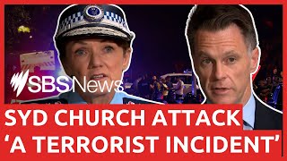 NSW Police declares alleged Sydney church attack 'a terrorist incident' | SBS News