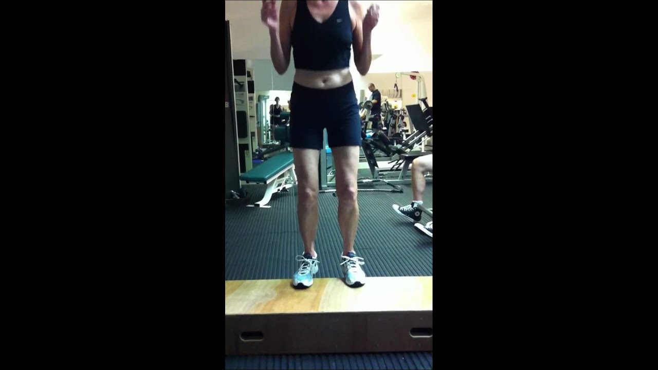 ACL rehabilitation, rebound jump YouTube