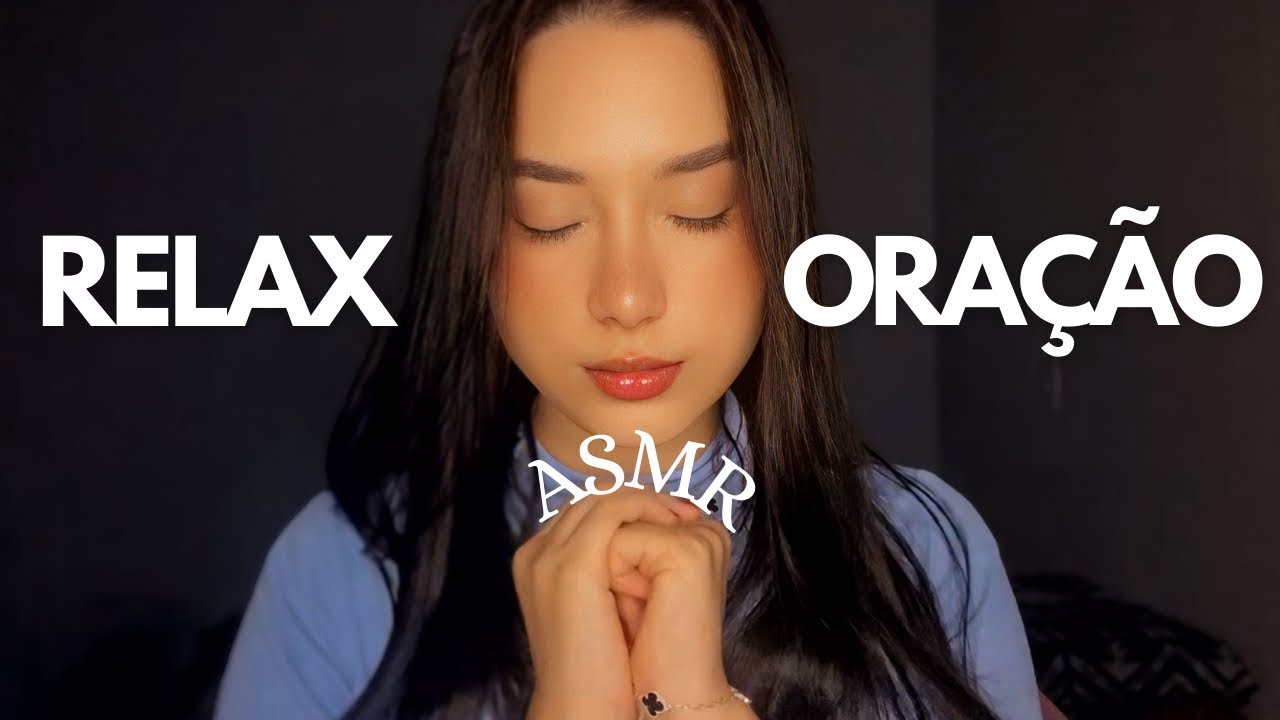 Ore Comigo Antes de Dormir | ASMR Cristão para Acalmar a Alma