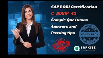 SAP BOBI Certification C BOBIP 42 Sample Questions and Answers and passing tips