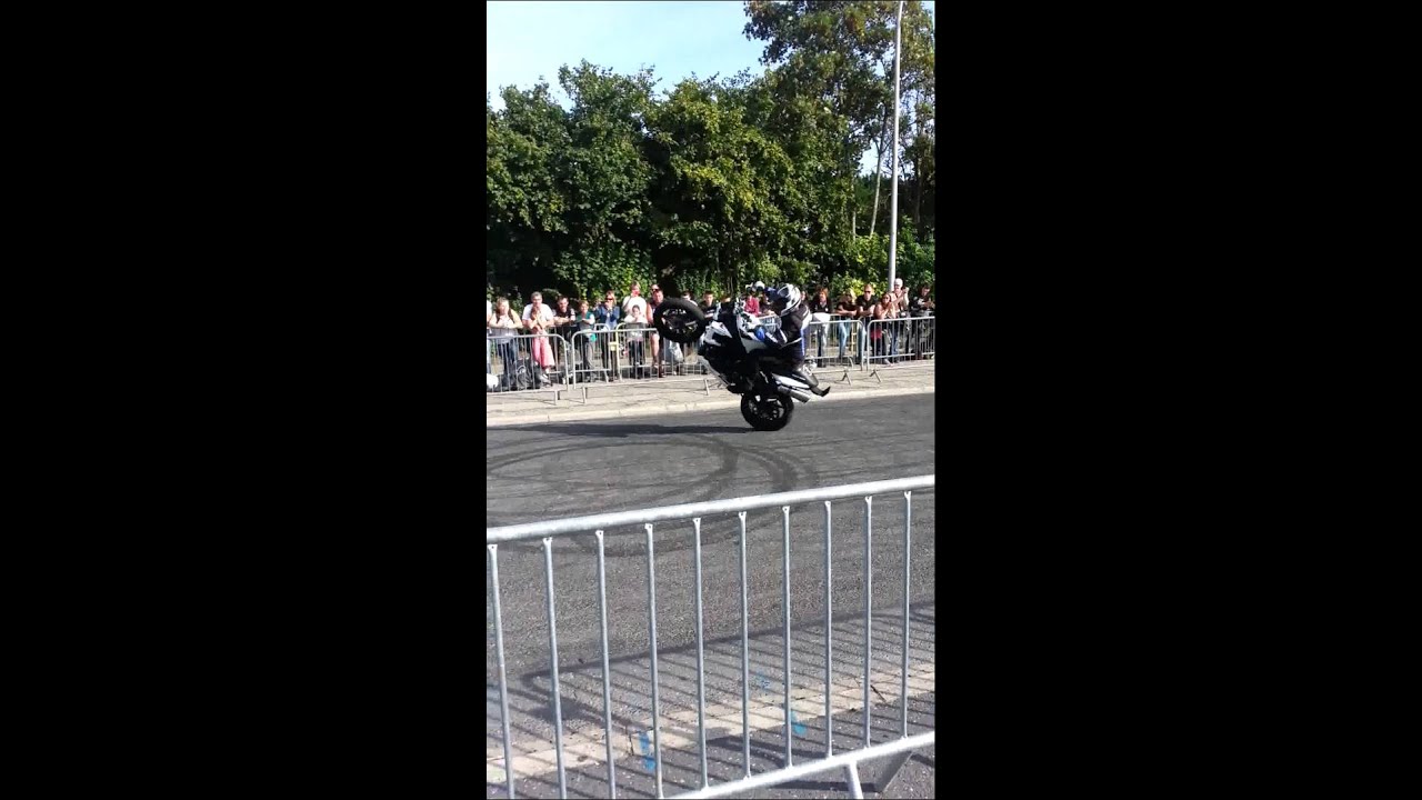 Show moto st pierre sur dives 2  YouTube