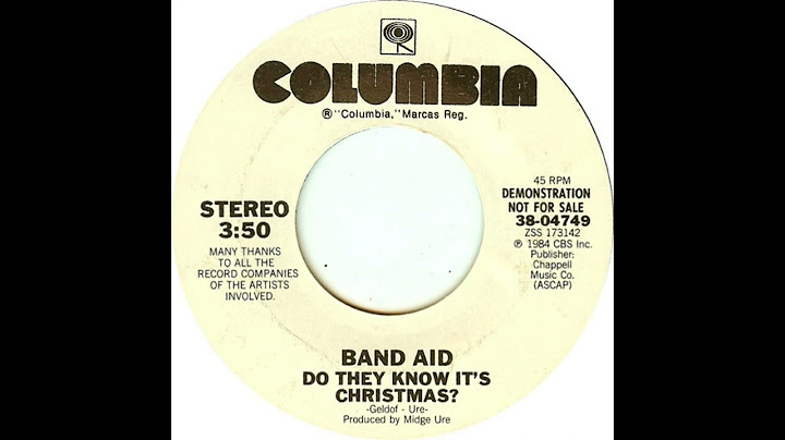 Do They Know It’s Christmas? Instrumental version - Instrumental performance video thumbnail