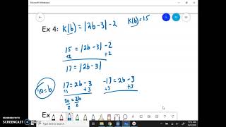 A2 2.1 Function Notation B