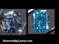 Is a natural blue diamond different than a treated one?