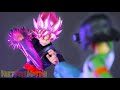 SH Figuarts Goku Black Super Saiyan Rose (E.E. ver.) - Dragon Ball Super Stop Motion Review