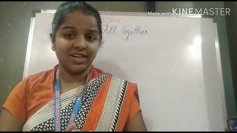 Std 5 EVS Chapter 2 All Together Part   1