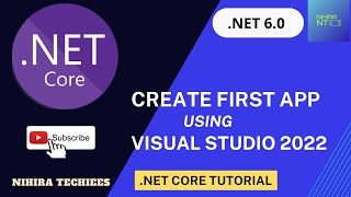 Create first MVC Application using .NET Core 6.0 | .NET Core 6.0 Tutorial