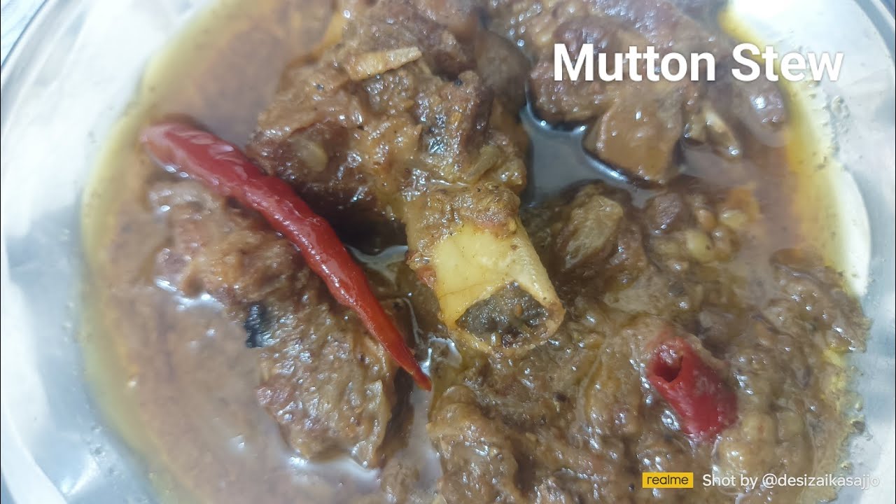 Ramazan/Ramadan Special Mutton Stew Recipe 🤌🤌😋|| मटन Stew gravy| Mutton recipe|@desizaikasajjo 