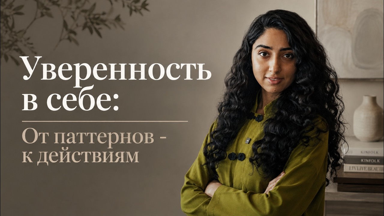 Уверенность в себе: от детских паттернов к действиям