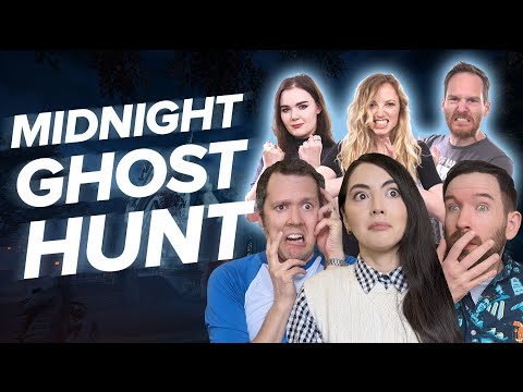 WE GET HAUNTED AND HUNTED | Midnight Ghost Hunt OXBOX vs EUROGAMER Multiplayer Scares
