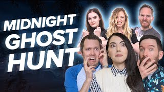 WE GET HAUNTED AND HUNTED | Midnight Ghost Hunt OXBOX vs EUROGAMER Multiplayer Scares