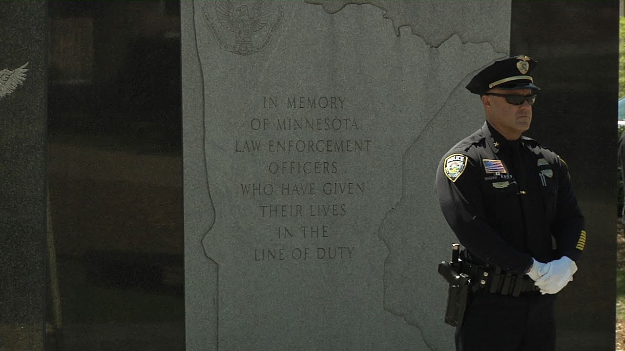 Local Departments Stand Guard at Law Enforcement Memorial center for reproductive rights
