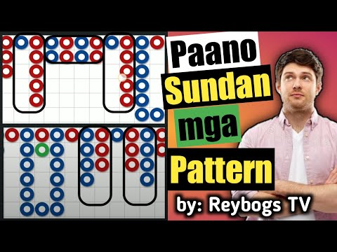 Video: Paano Maghilom Ng Isang Pattern