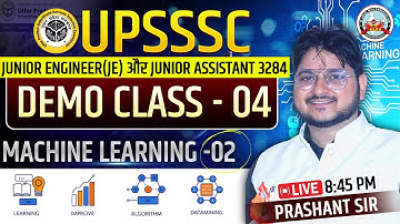 DEMO CLASS 04 JUNIOR ENGINEER (JE) & JUNIOR ASSISTANT 3284 MISSION COMPUTER BATCH #computer #upsssc