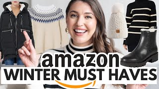 *NEW* Amazon Must Haves for Winter Fashion ❄