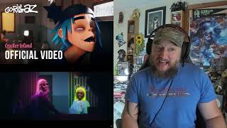 GORILLAZ CRACKER ISLAND OFFICIAL MUSIC VIDEO REACTION FEATURING THUNDERCAT