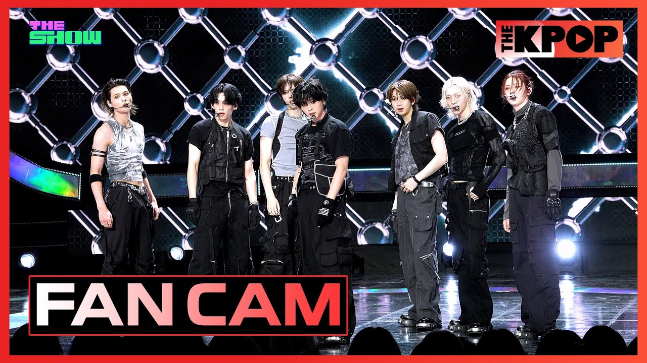 AMPERS&ONE(앰퍼샌드원), Seesaw(삐걱삐걱) [THE SHOW, Fancam, 250909
