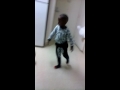 My son Andrew jr dribbling the ball 3yr old