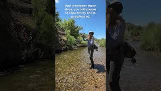 How to cast a fly rod
