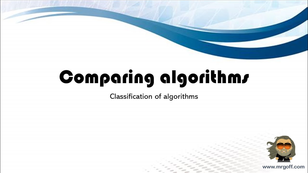 A level Computer Science: Comparing algorithms - YouTube
