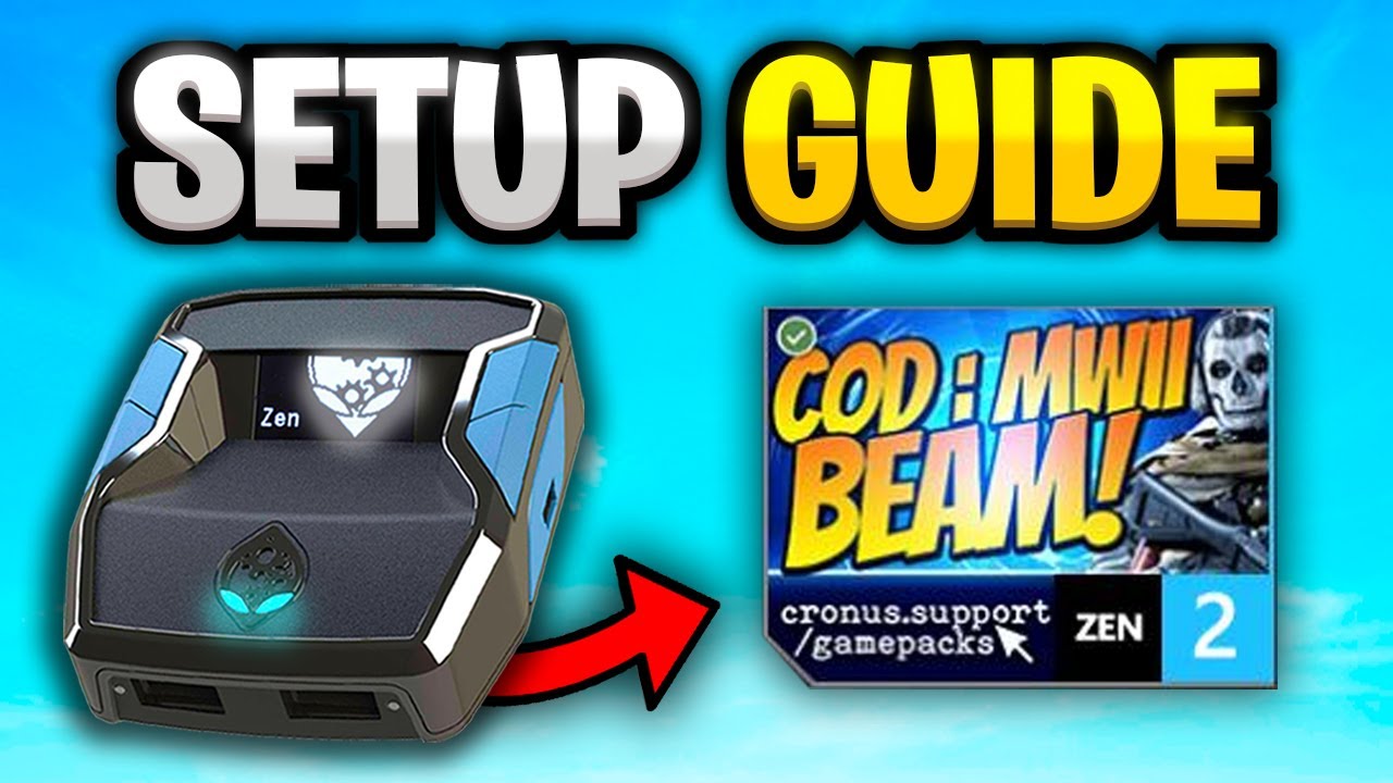 CRONUS ZEN HOW TO SET UP MW2/WARZONE 2 BEAM GAMEPACK ! 