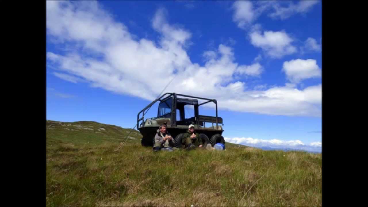 Ardlussa Estate Isle of Jura 2014 YouTube