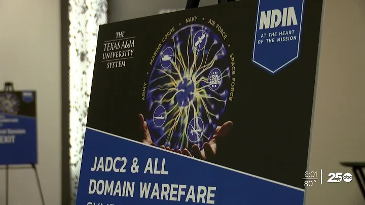 JADC2 & All-Domain Warfare Symposium held in Aggieland this week