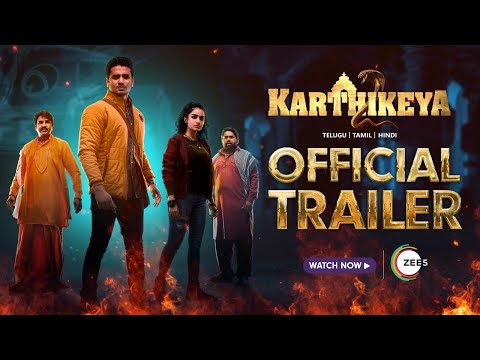 Karthikeya 2(Telugu) | Zee5 Official Trailer| Nikhil | Anupama Parameshwaran | Anupam Kher | Oct 5th