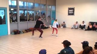 Valery Bouwknegt Workshop Ginny Pauw Influencezone Dance Complex