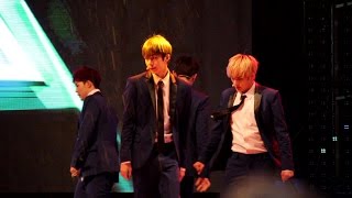 151106 몬스타엑스(MONSTA X/형원)-히어로(HERO)직캠_수원 경기방송99.9공개방송