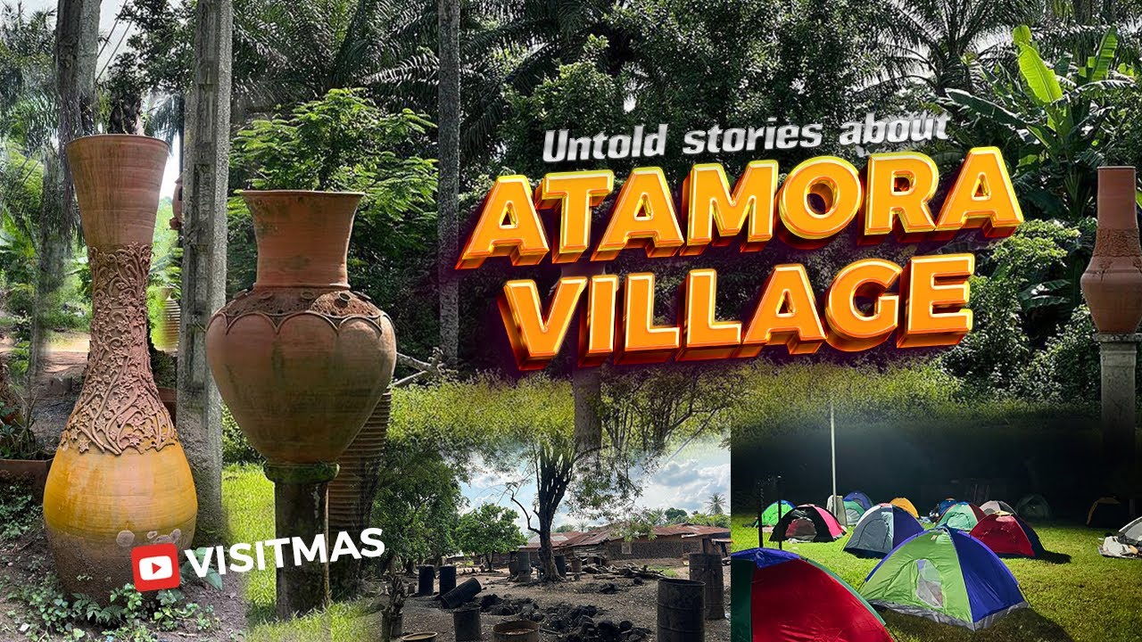 ATAMORA VILLAGE | THE HOME OF POTTERY - YouTube